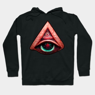 The esoteric allseing eye Hoodie